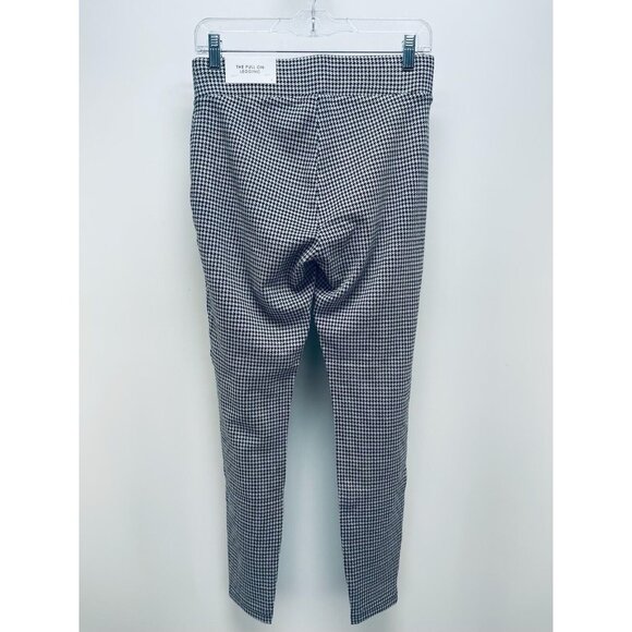Ann Taylor Women's Leggings Pants Size Small Black Gray Pull On New - Picture 5 of 8